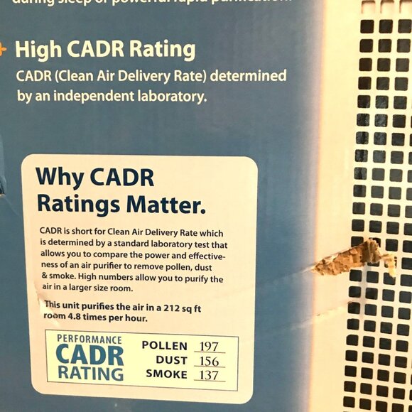 Allergy Pro Professional Air Purifier With True HEPA Filtration - Captures Polle - Picture 9 of 15